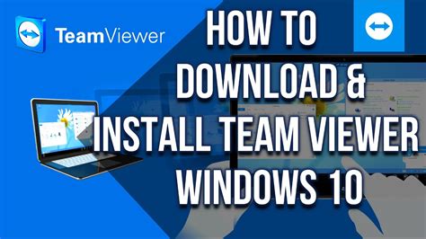 ini to 1. . Teamviewer host download windows 10